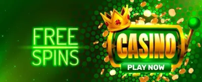 Bônus de Boas-Vindas Incrível Casino Banner